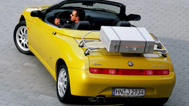 Alfa Romeo Spider - Rear