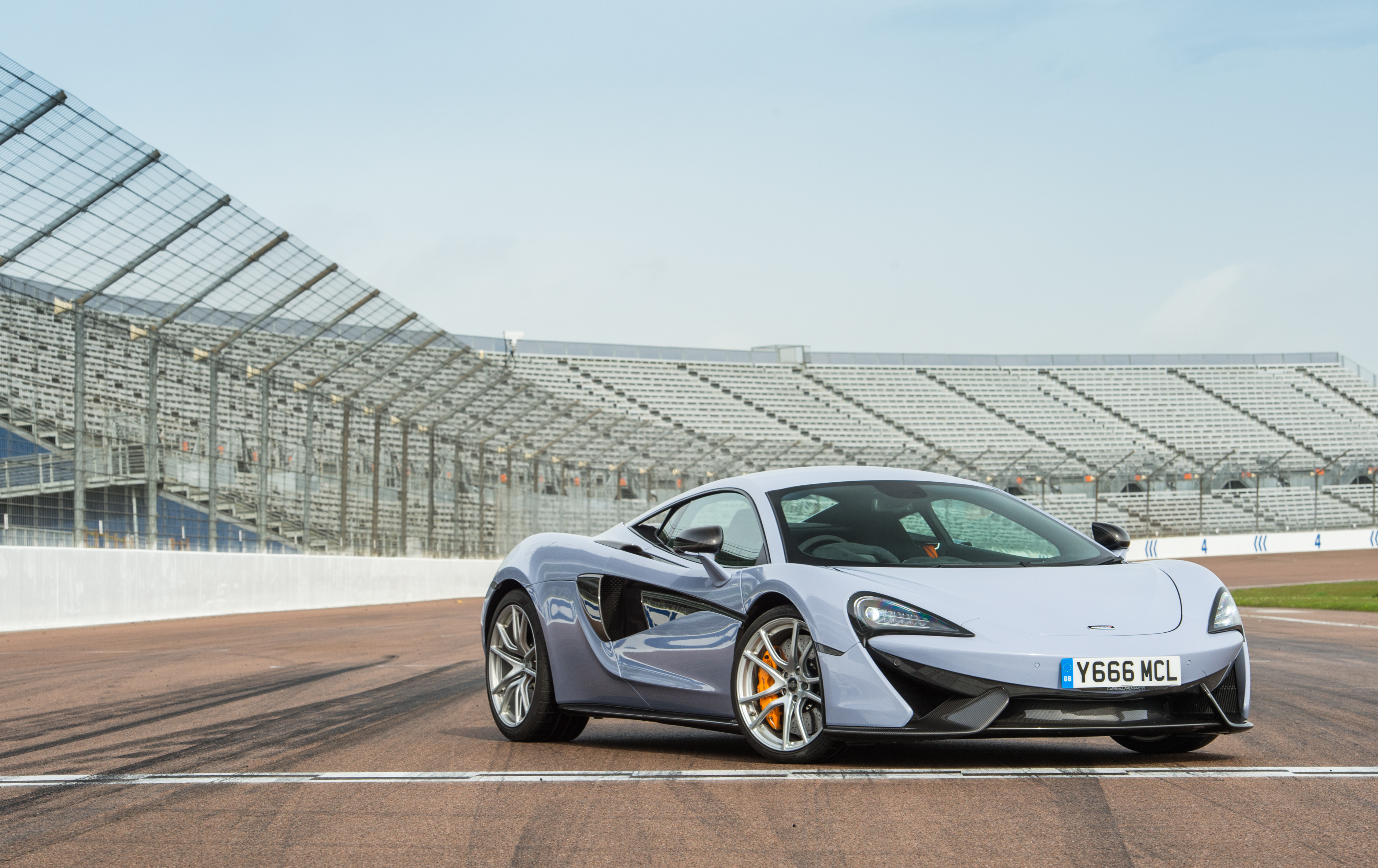 McLaren 570S Track Pack - front three quarter