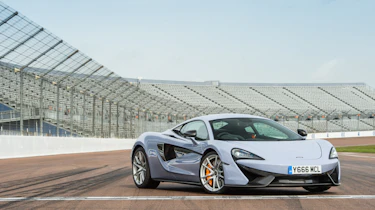 McLaren 570S Track Pack - front three quarter