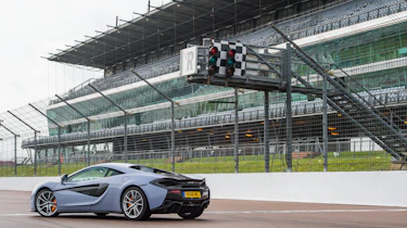 McLaren 570S Track Pack - rear three quarter