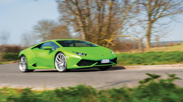Lamborghini Huracan LP 610-4 front
