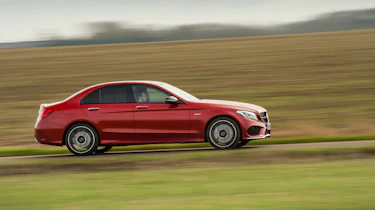 Mercedes-AMG C43 Saloon - Side