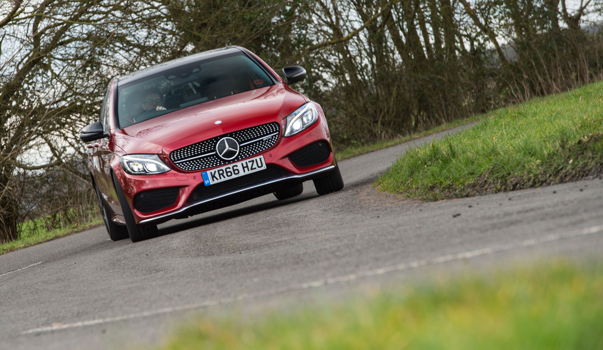 Mercedes-AMG C43 Saloon - Front