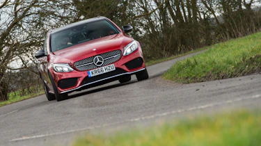 Mercedes-AMG C43 Saloon - Front