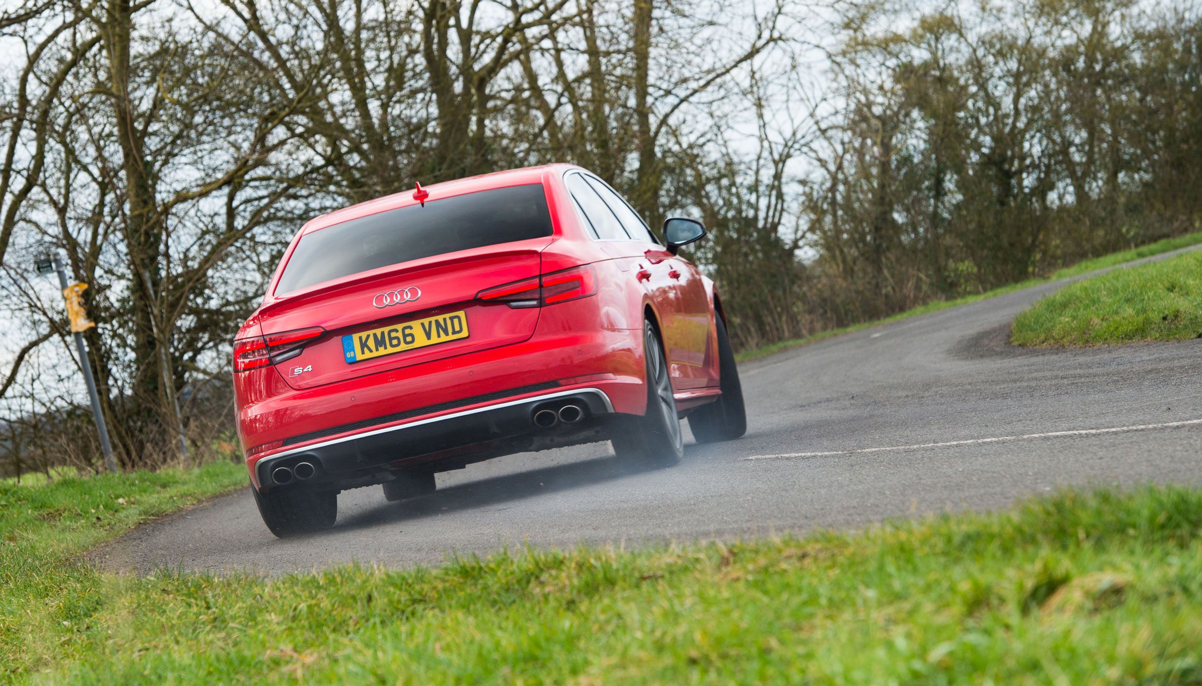 Audi S4 - Rear