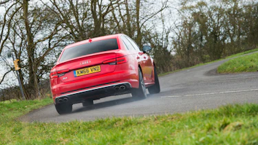 Audi S4 - Rear