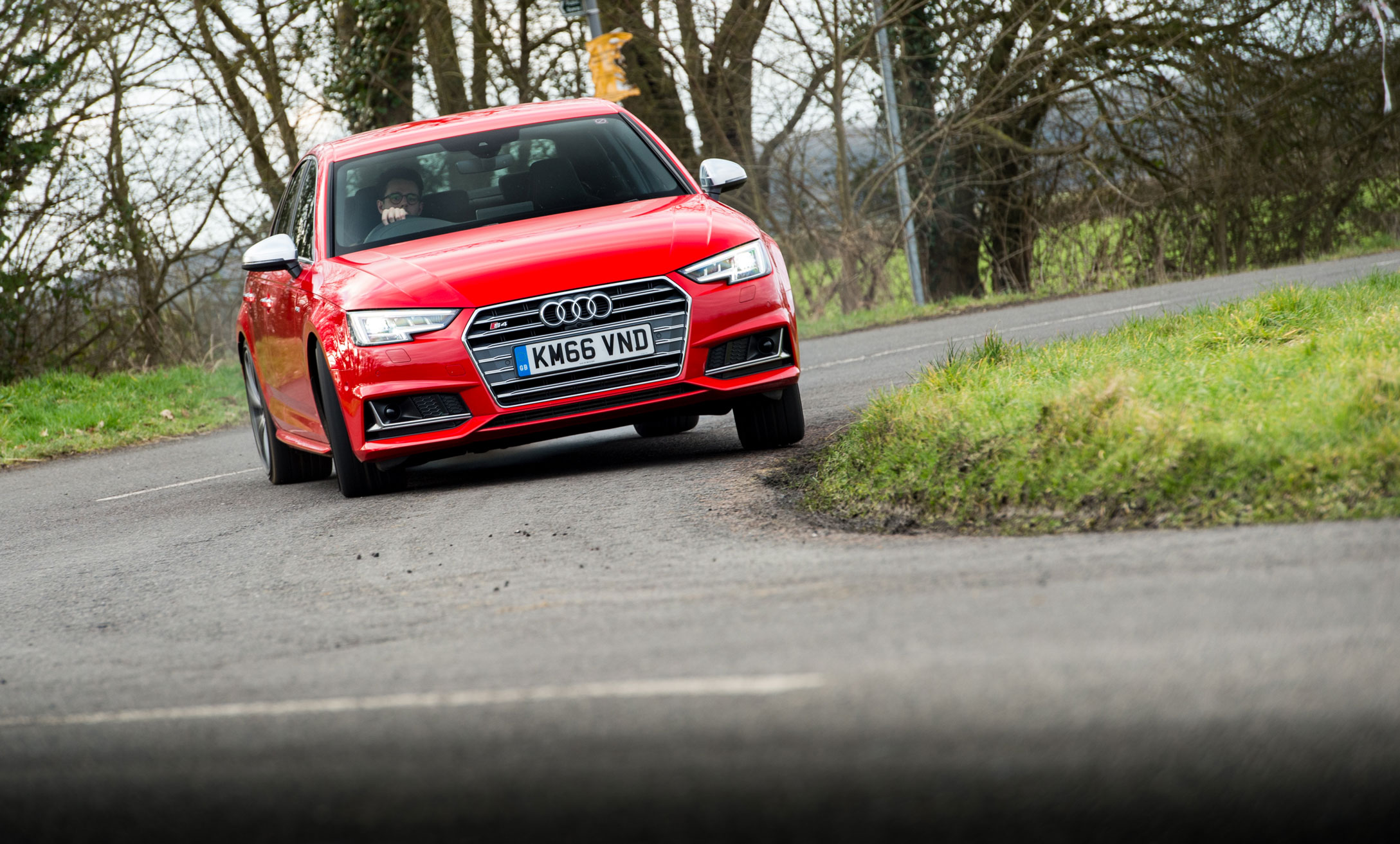Audi S4 - Front