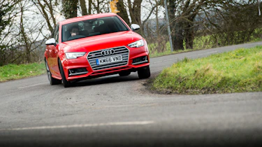 Audi S4 - Front