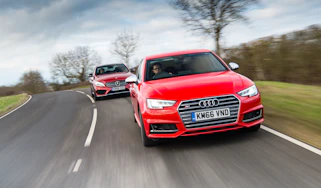 Audi S4 and Mercedes-AMG C43 Saloon