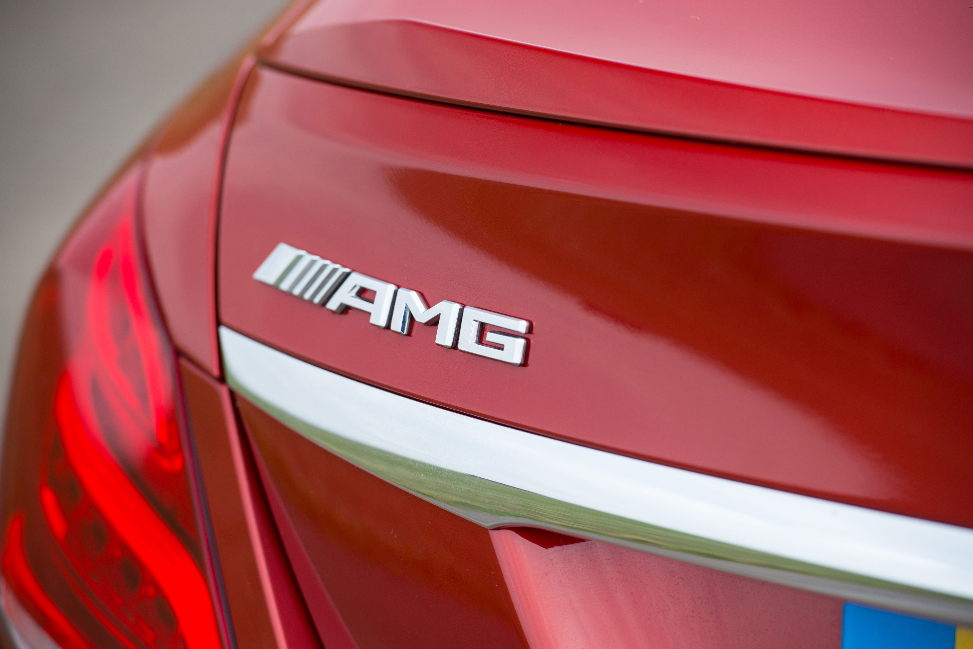 Mercedes-AMG C43 Saloon - Badge