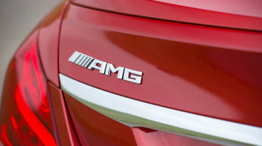 Mercedes-AMG C43 Saloon - Badge