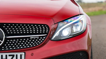 Mercedes-AMG C43 Saloon - Grille