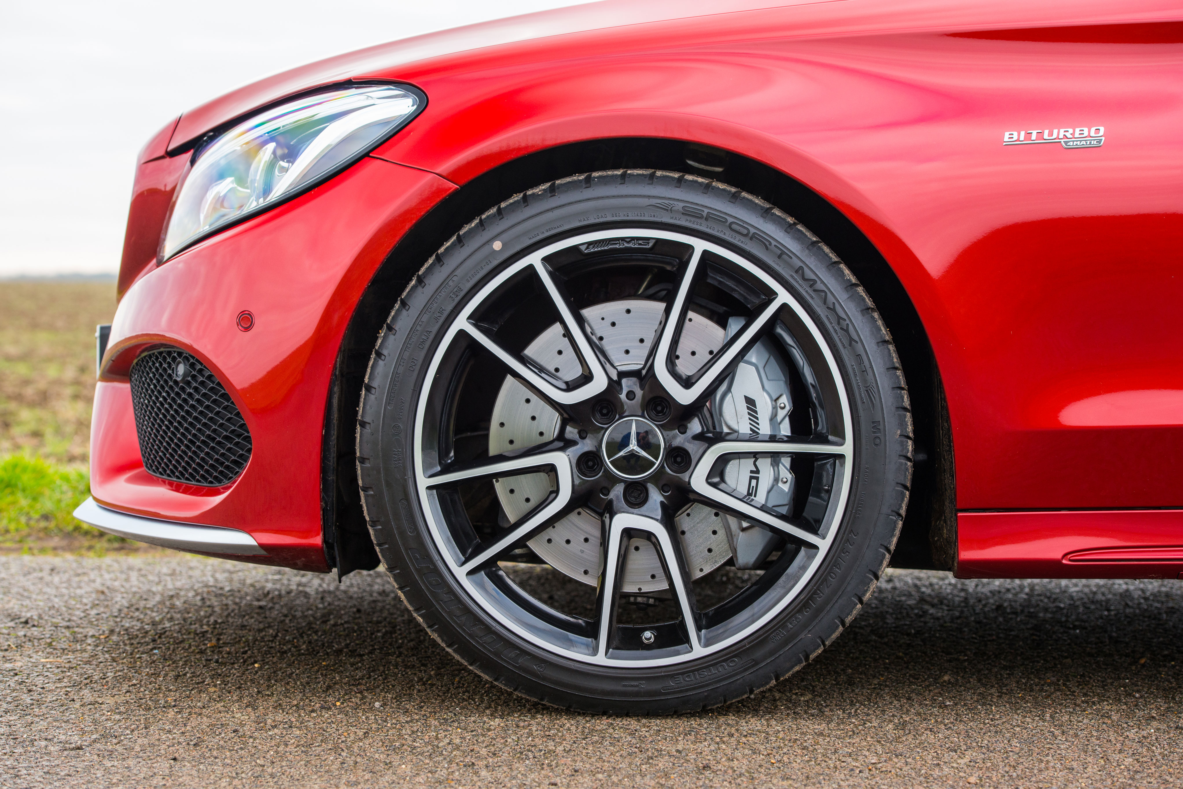 Mercedes-AMG C43 Saloon - Wheel