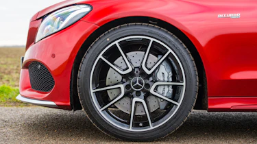 Mercedes-AMG C43 Saloon - Wheel