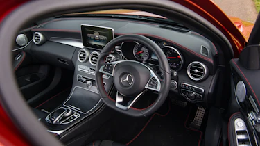 Mercedes-AMG C43 Saloon - Interior