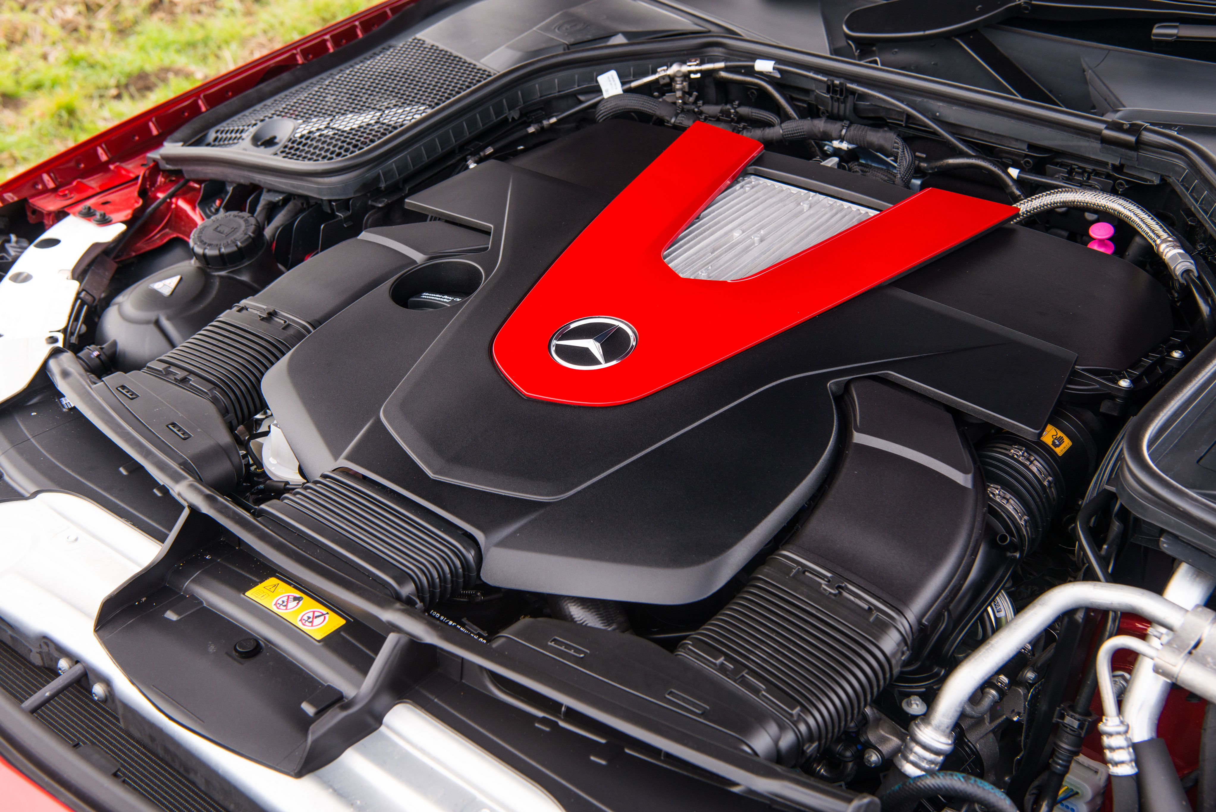 Mercedes-AMG C43 Saloon - Engine