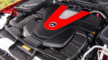 Mercedes-AMG C43 Saloon - Engine