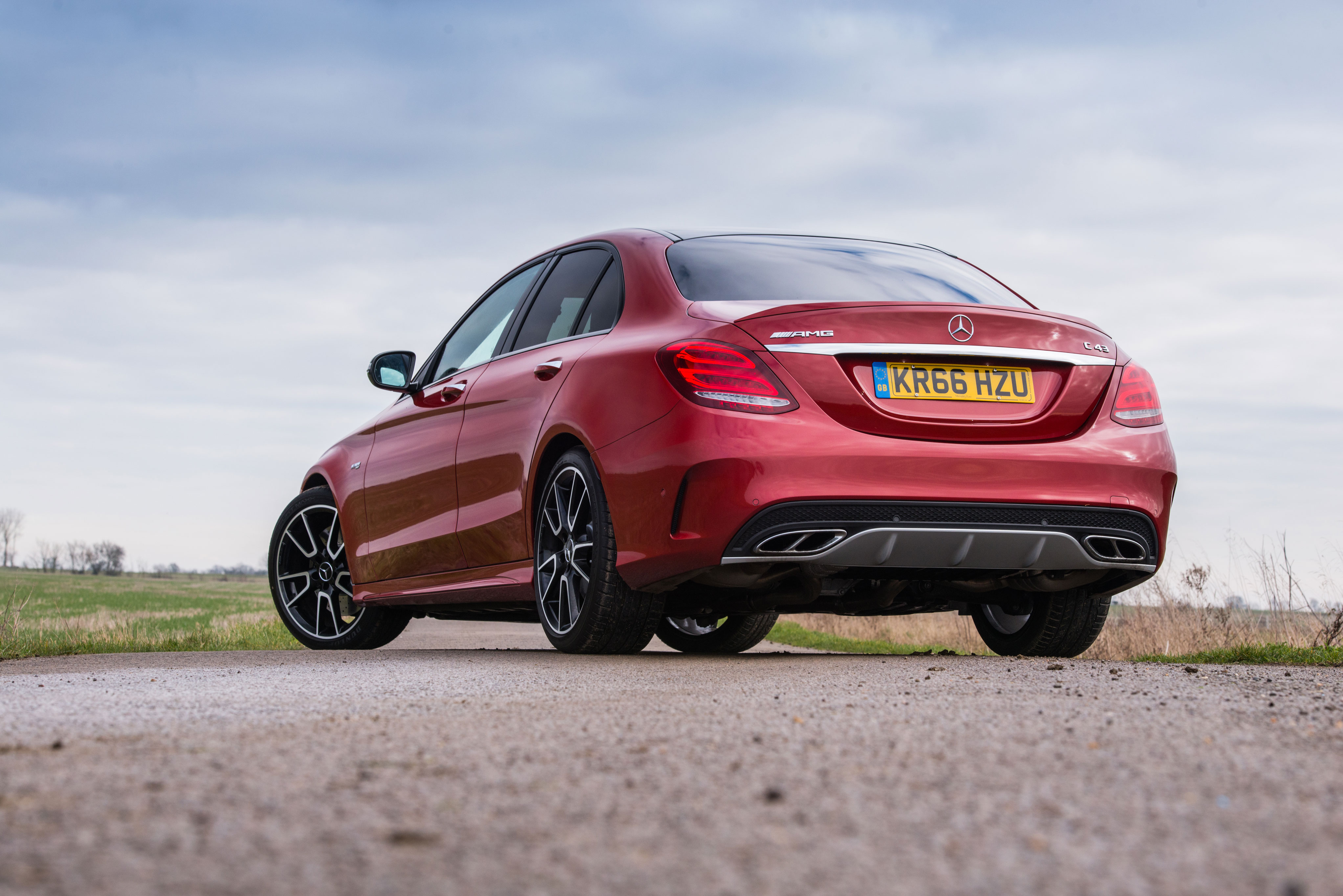 Mercedes-AMG C43 Saloon - Rear