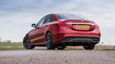Mercedes-AMG C43 Saloon - Rear