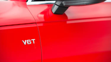 Audi S4 - Badge