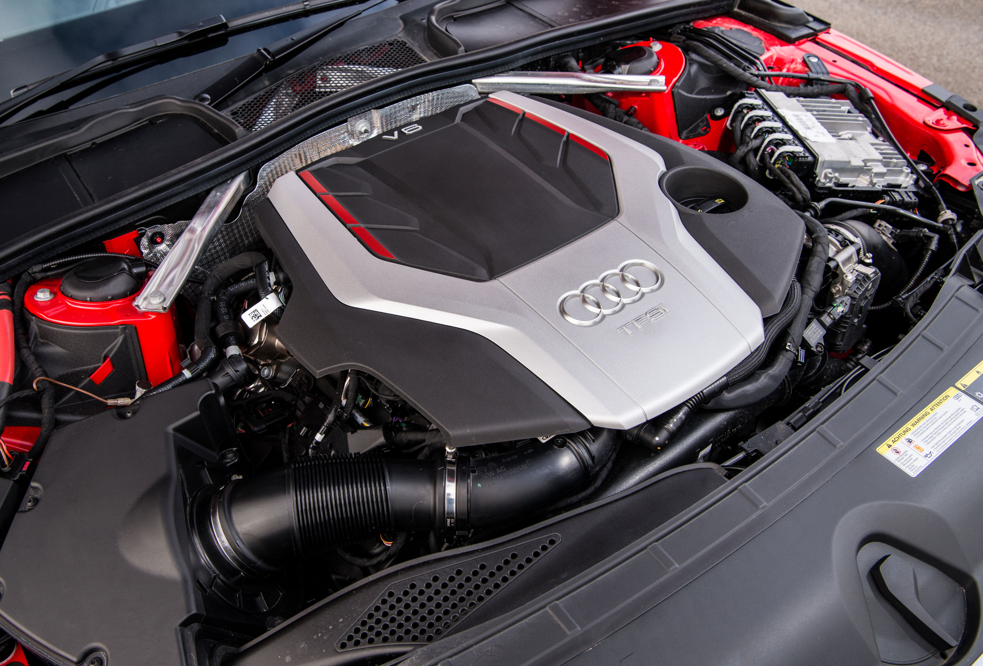 Audi S4 - Engine
