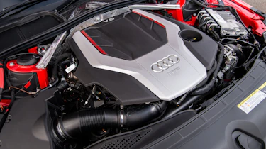 Audi S4 - Engine