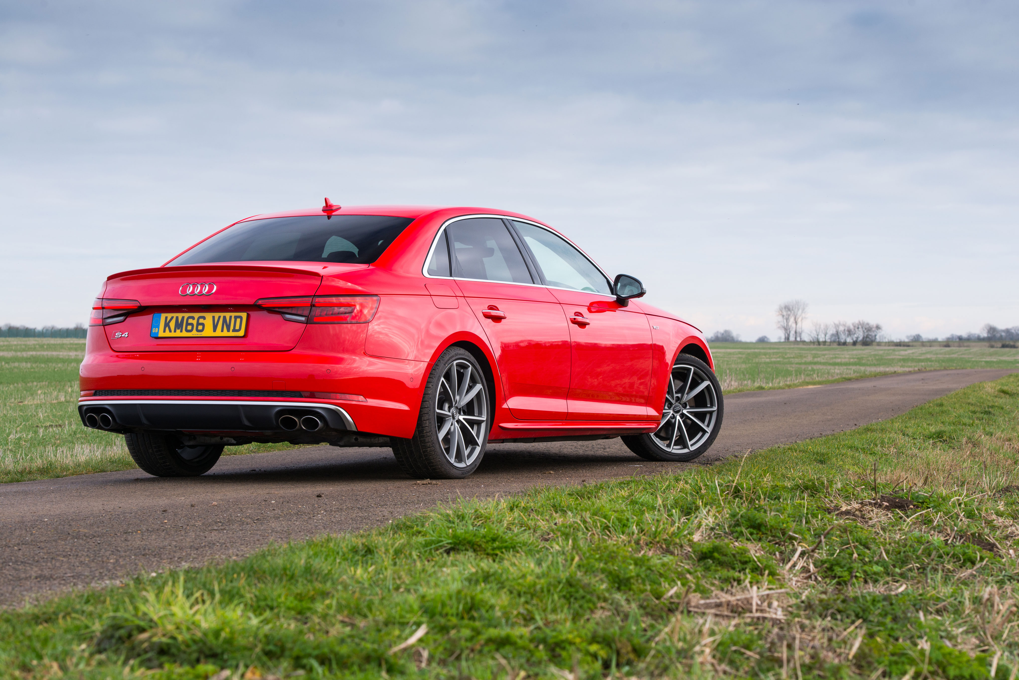 Audi S4 - Rear