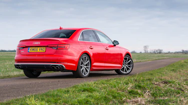 Audi S4 - Rear