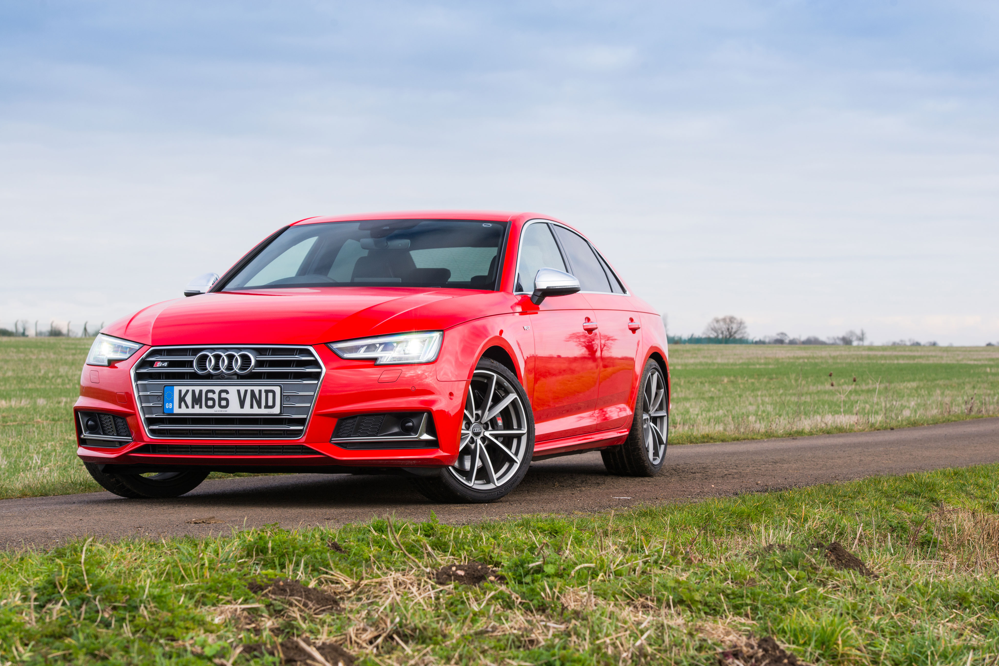 Audi S4 - Front