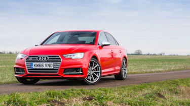 Audi S4 - Front