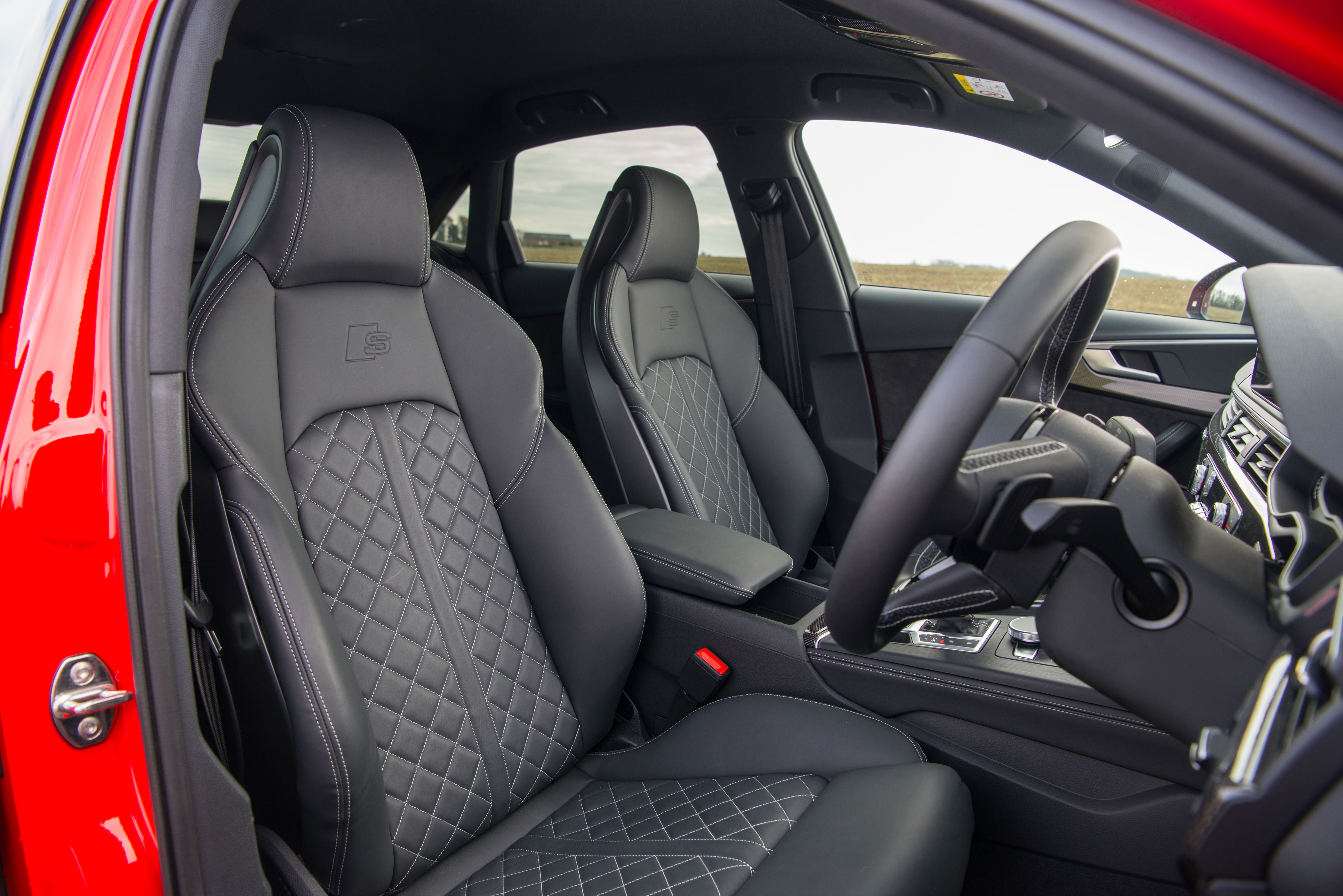 Audi S4 - Interior