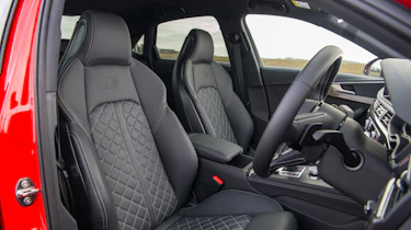 Audi S4 - Interior
