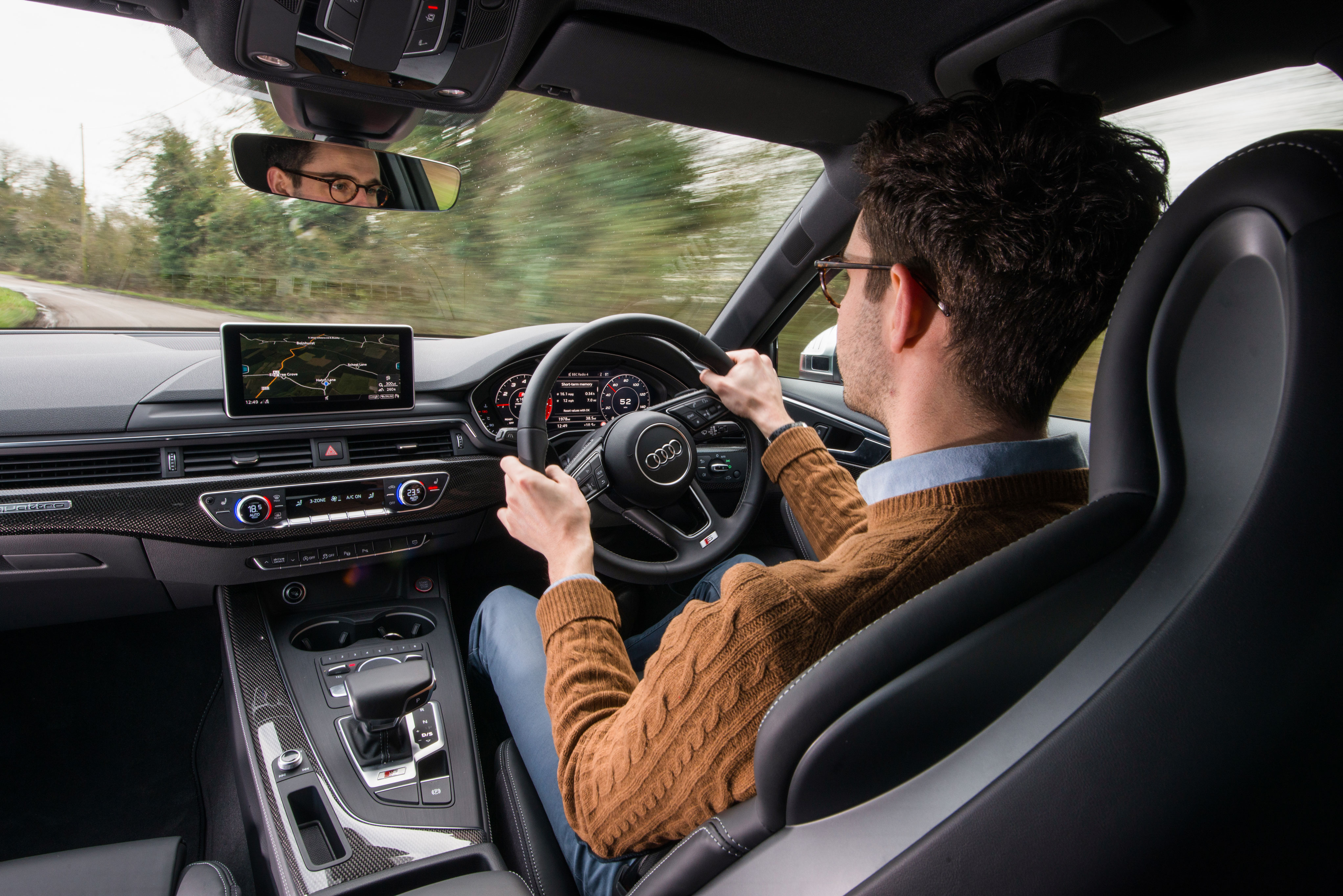 Audi S4 - Interior