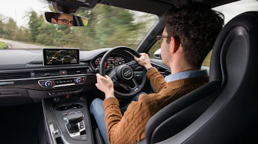 Audi S4 - Interior