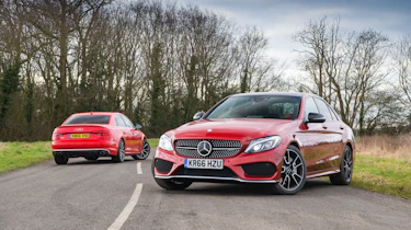 Mercedes-AMG C43 Saloon and Audi S4