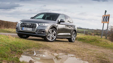 Audi Q5 - front three quarter