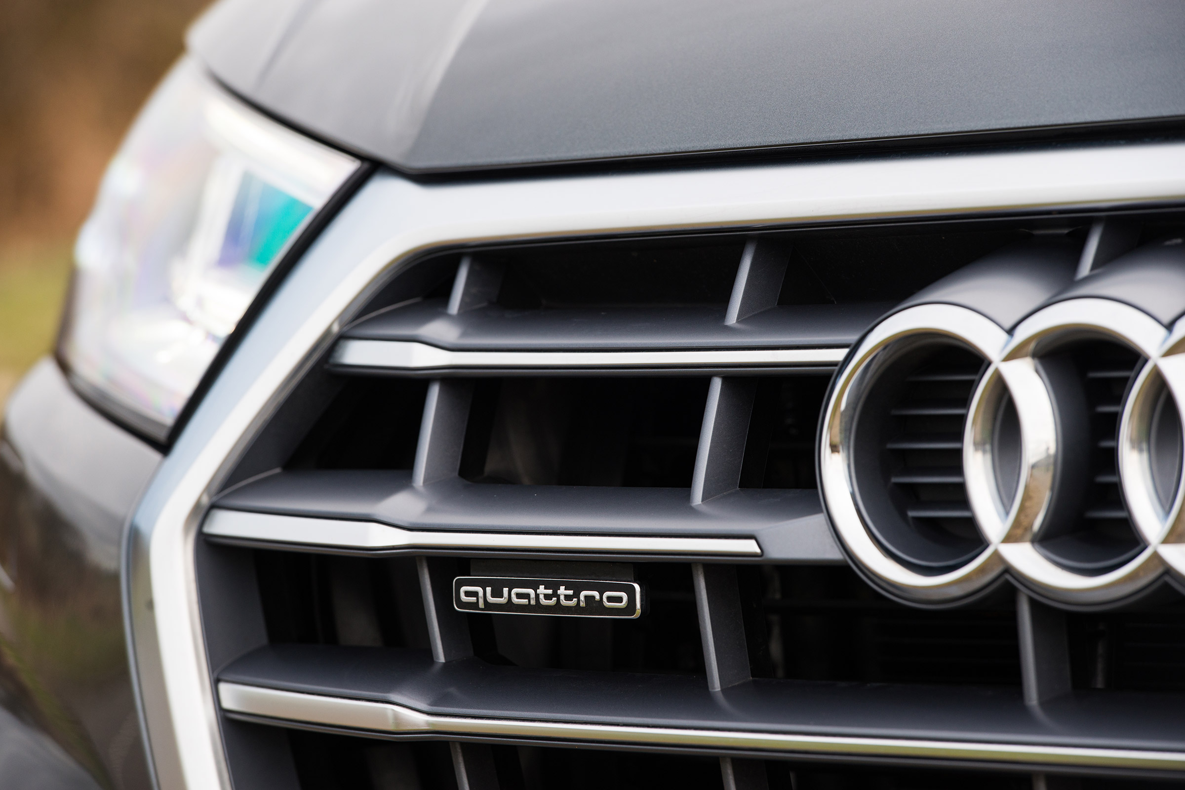 Audi Q5 - front grille