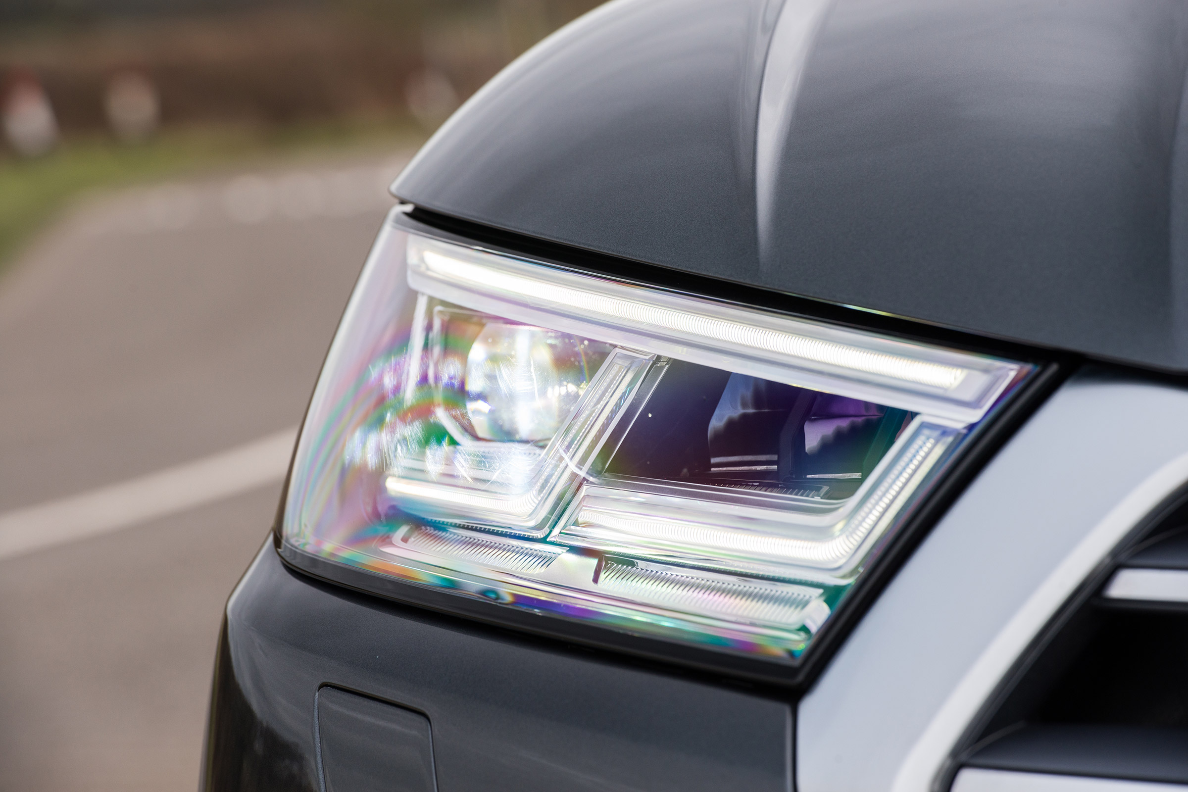 Audi Q5 - headlight