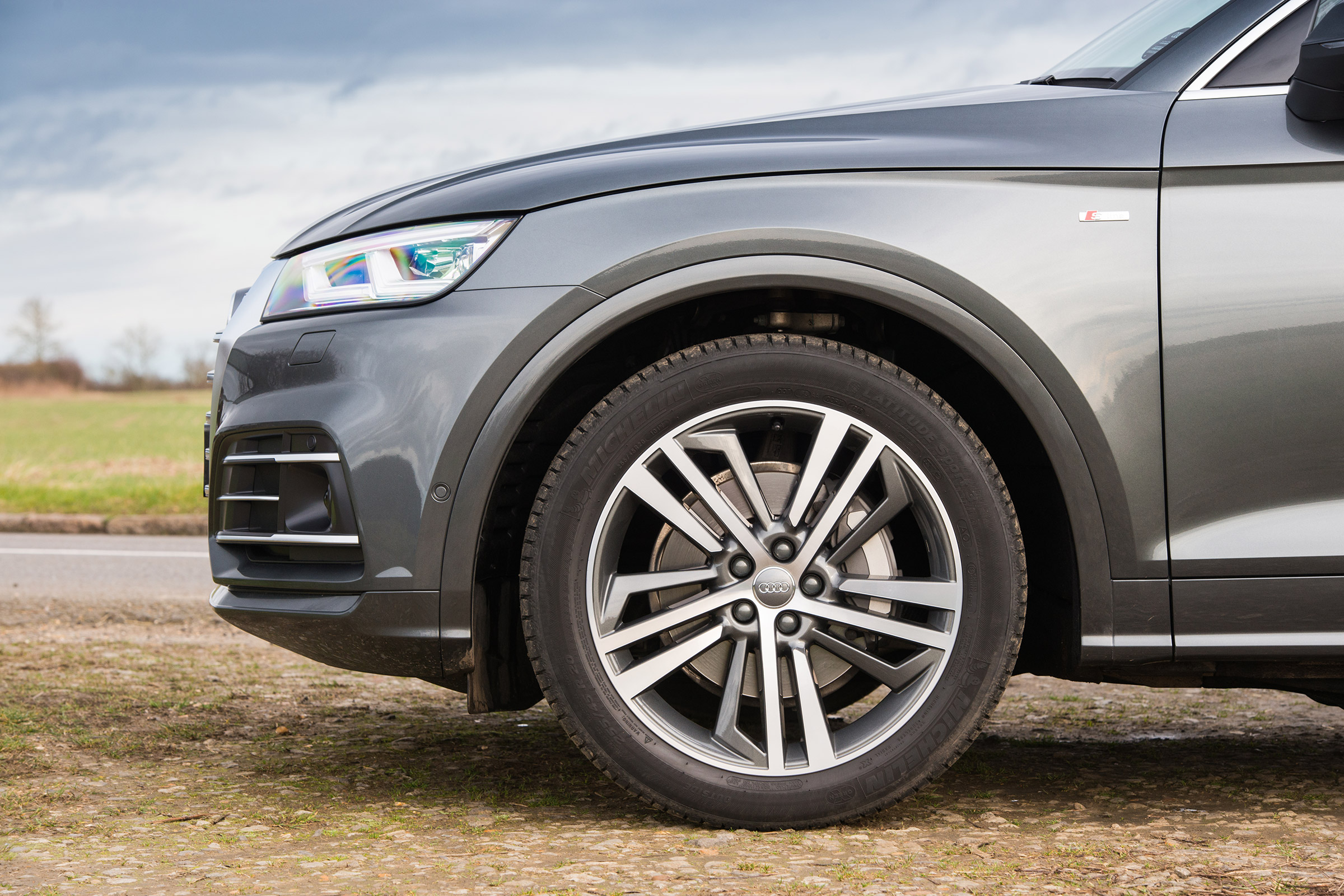 Audi Q5 - wheel
