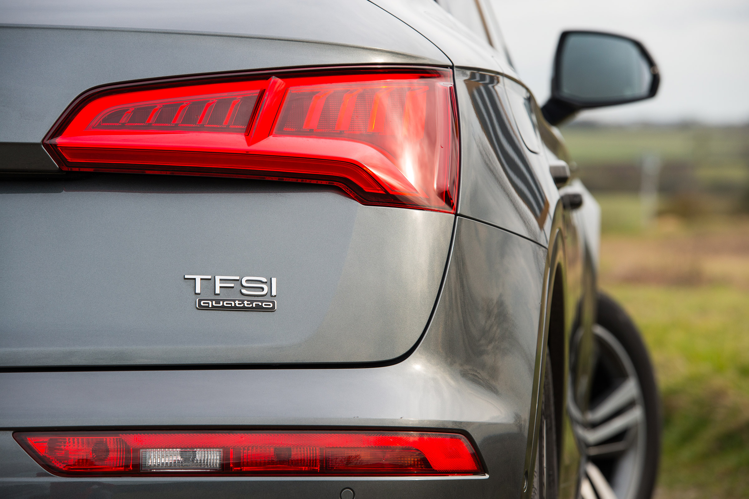 Audi Q5 - taillight