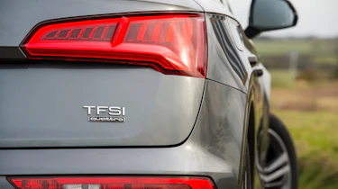 Audi Q5 - taillight