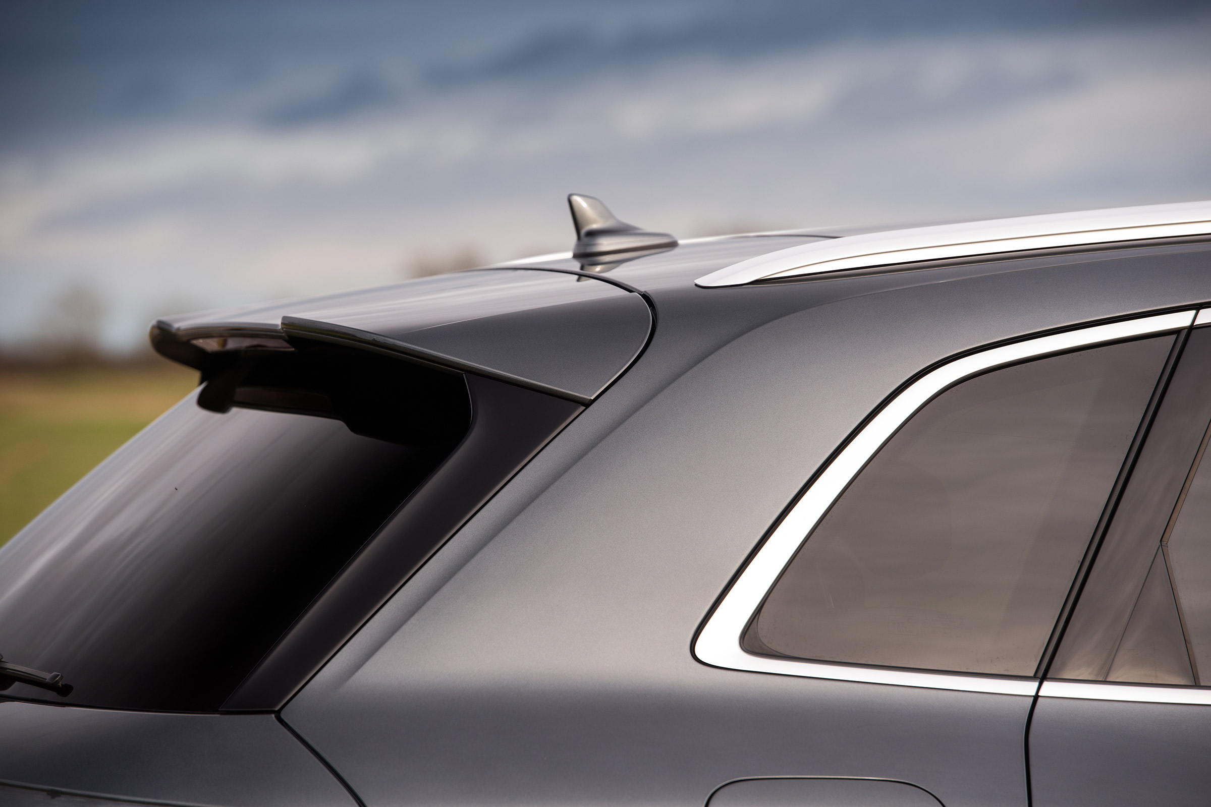 Audi Q5 - spoiler