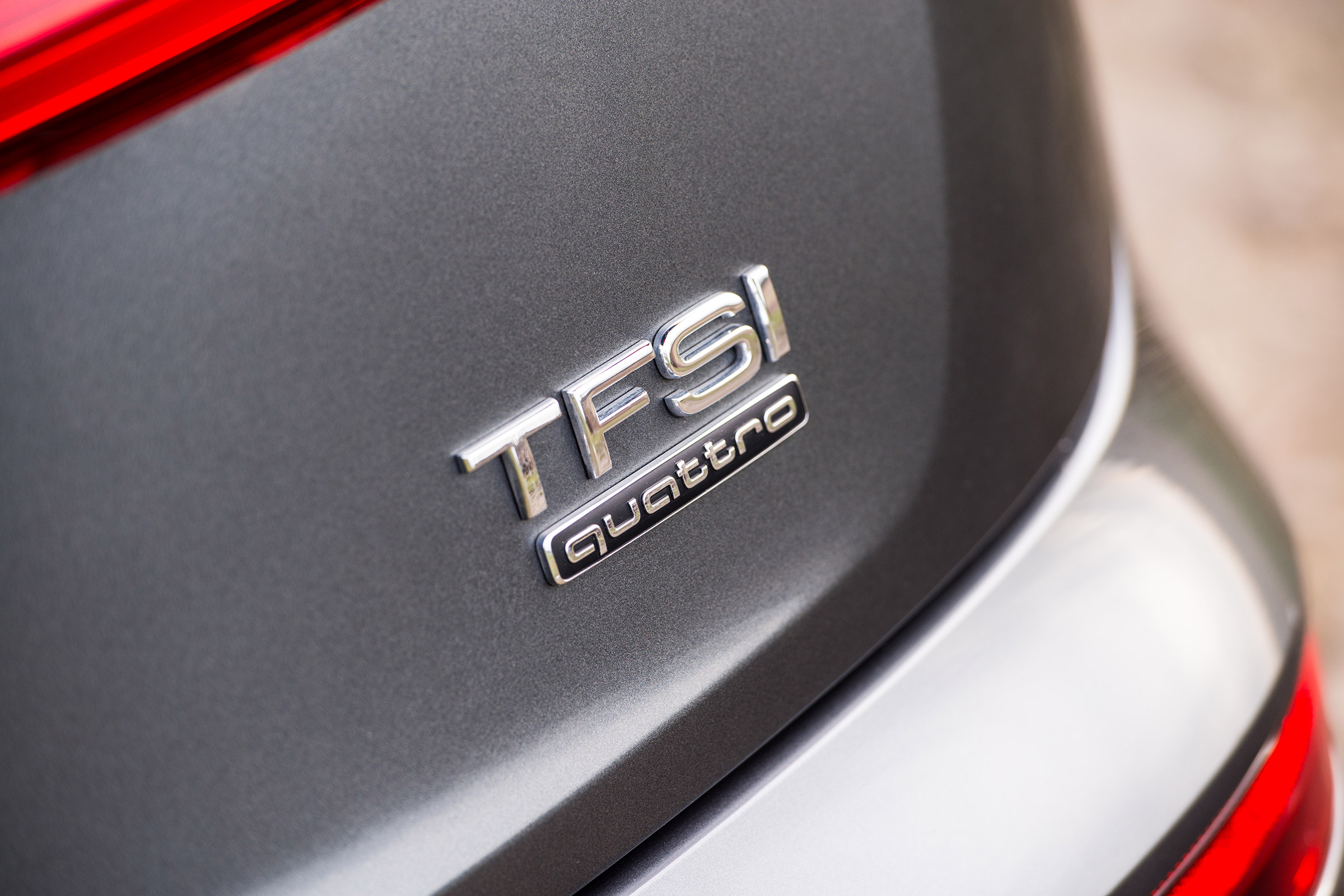 Audi Q5 - badge