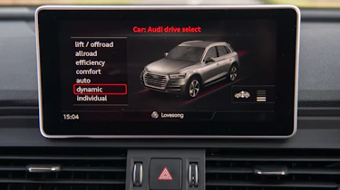 Audi Q5 - infotainment