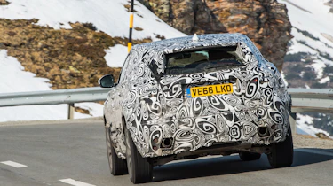 Jag E-Pace spy in france 2