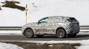 Jag E-Pace spy in france 3