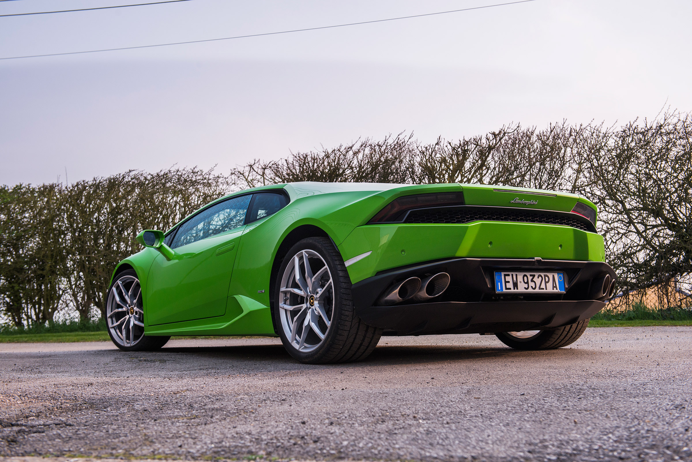 Lamborghini Huracan LP 610-4 rear
