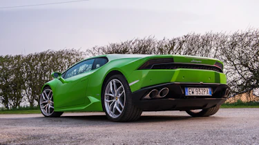 Lamborghini Huracan LP 610-4 rear