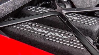 Lamborghini Huracan LP 580-2 engine bay
