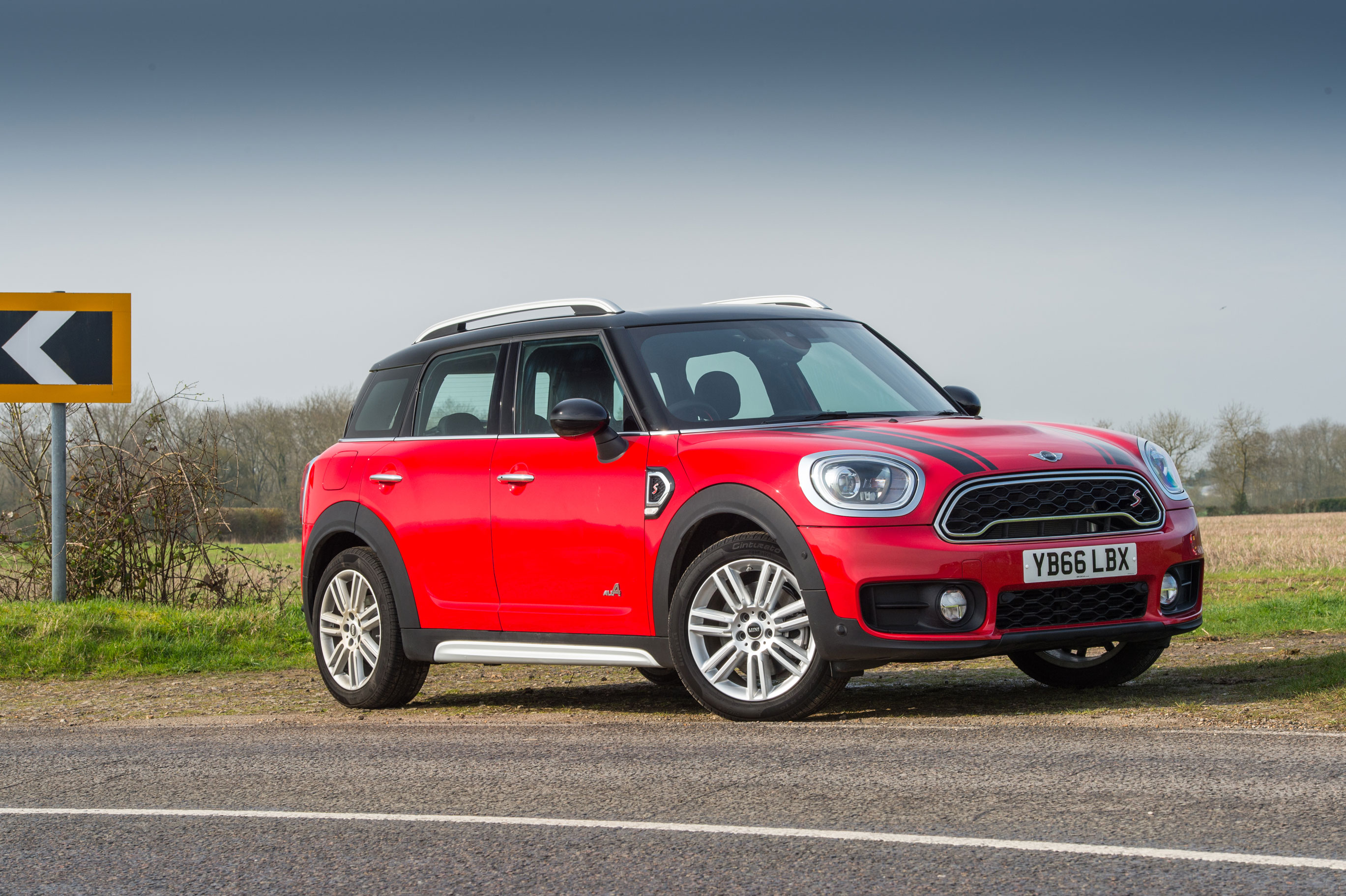 Mini Countryman SD - Front